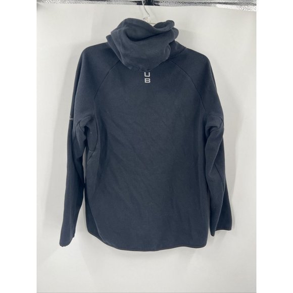 HUUB TRAINING Hooded Sweatshirt Hoodie with Scuba Brand Sz L Warm Full Zip - Picture 7 of 10